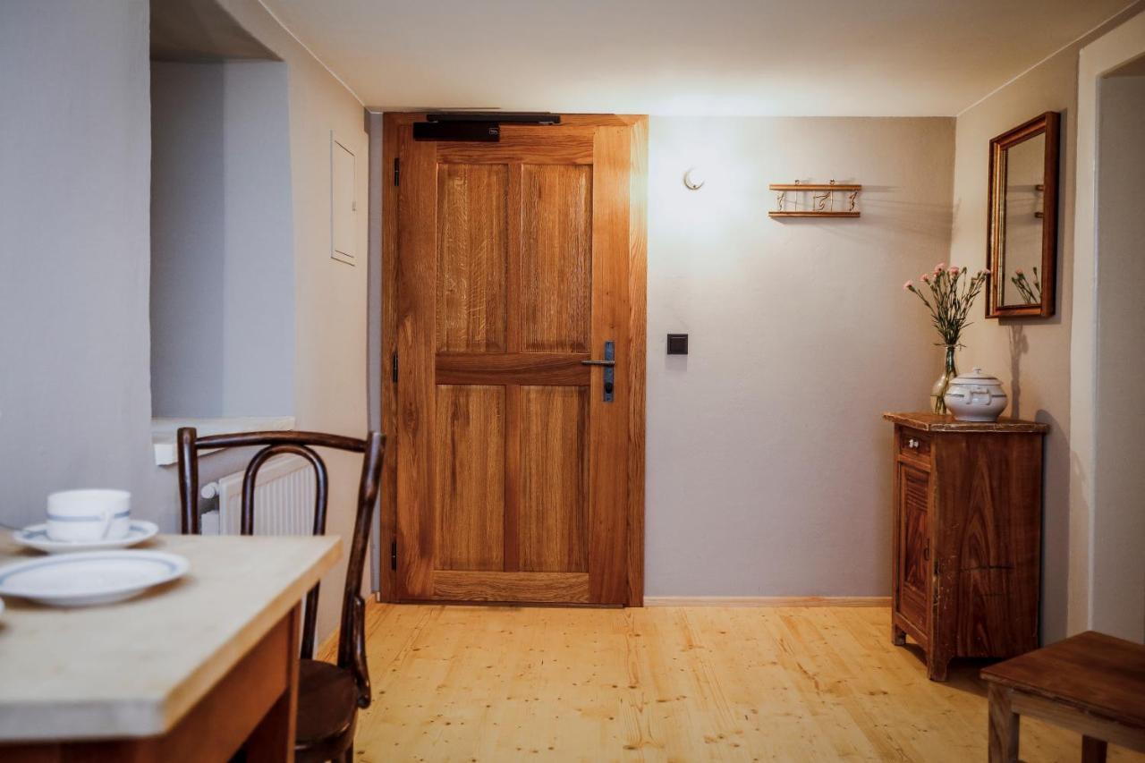 Clara Erdgeschosswohnung Im Juedischen Viertel โฮเฮเน็มส์ ภายนอก รูปภาพ